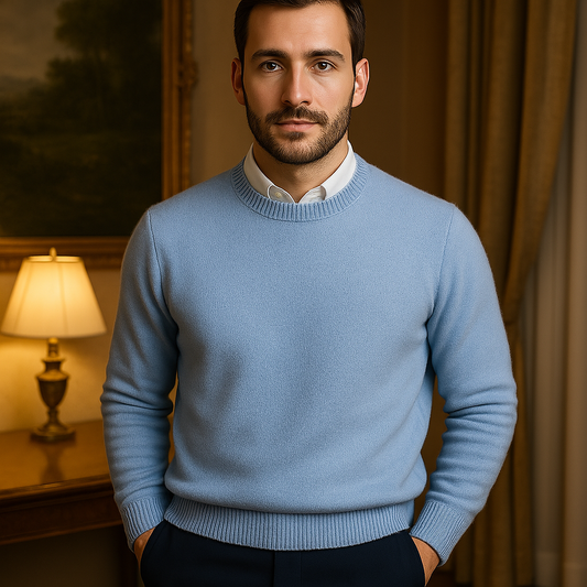 Luxevel™| Cashmere Jumper